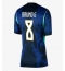 Brazilië Bruno Guimaraes #8 Uit tenue Dames WK 2026 Korte Mouwen