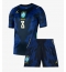 Brazilië Bruno Guimaraes #8 Uit tenue Kids WK 2026 Korte Mouwen (+ broek)