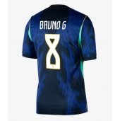 Brazilië Bruno Guimaraes #8 Uit tenue WK 2026 Korte Mouwen