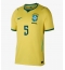 Brazilië Casemiro #5 Thuis tenue WK 2026 Korte Mouwen