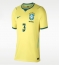 Brazilië Gabriel Magalhaes #3 Thuis tenue Dames WK 2026 Korte Mouwen