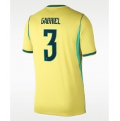 Brazilië Gabriel Magalhaes #3 Thuis tenue WK 2026 Korte Mouwen