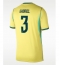 Brazilië Gabriel Magalhaes #3 Thuis tenue WK 2026 Korte Mouwen