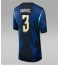 Brazilië Gabriel Magalhaes #3 Uit tenue Dames WK 2026 Korte Mouwen