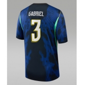 Brazilië Gabriel Magalhaes #3 Uit tenue WK 2026 Korte Mouwen