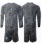 Brazilië Keeper Uit tenue Kids Copa America 2024 Lange Mouwen (+ broek)