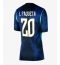Brazilië Lucas Paqueta #20 Uit tenue Dames WK 2026 Korte Mouwen