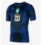 Brazilië Lucas Paqueta #20 Uit tenue WK 2026 Korte Mouwen