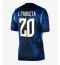 Brazilië Lucas Paqueta #20 Uit tenue WK 2026 Korte Mouwen