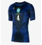 Brazilië Marquinhos #4 Uit tenue Dames WK 2026 Korte Mouwen