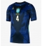 Brazilië Marquinhos #4 Uit tenue WK 2026 Korte Mouwen