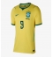 Brazilië Matheus Cunha #9 Thuis tenue Dames WK 2026 Korte Mouwen