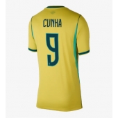 Brazilië Matheus Cunha #9 Thuis tenue Dames WK 2026 Korte Mouwen