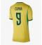 Brazilië Matheus Cunha #9 Thuis tenue Dames WK 2026 Korte Mouwen