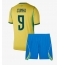 Brazilië Matheus Cunha #9 Thuis tenue Kids WK 2026 Korte Mouwen (+ broek)