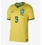 Brazilië Matheus Cunha #9 Thuis tenue WK 2026 Korte Mouwen
