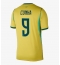 Brazilië Matheus Cunha #9 Thuis tenue WK 2026 Korte Mouwen