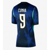 Brazilië Matheus Cunha #9 Uit tenue Dames WK 2026 Korte Mouwen