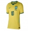 Brazilië Neymar Jr #10 Thuis tenue Dames WK 2026 Korte Mouwen