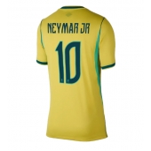 Brazilië Neymar Jr #10 Thuis tenue Dames WK 2026 Korte Mouwen