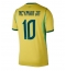 Brazilië Neymar Jr #10 Thuis tenue WK 2026 Korte Mouwen