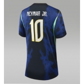 Brazilië Neymar Jr #10 Uit tenue Dames WK 2026 Korte Mouwen
