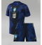 Brazilië Neymar Jr #10 Uit tenue Kids WK 2026 Korte Mouwen (+ broek)