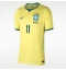 Brazilië Raphinha Belloli #11 Thuis tenue Dames WK 2026 Korte Mouwen