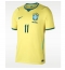 Brazilië Raphinha Belloli #11 Thuis tenue WK 2026 Korte Mouwen