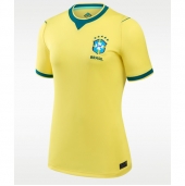 Brazilië Thuis tenue Dames WK 2026 Korte Mouwen