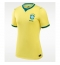 Brazilië Thuis tenue Dames WK 2026 Korte Mouwen