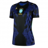 Brazilië Uit tenue Dames WK 2026 Korte Mouwen