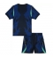 Brazilië Uit tenue Kids WK 2026 Korte Mouwen (+ broek)