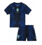Brazilië Uit tenue Kids WK 2026 Korte Mouwen (+ broek)