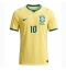 Brazilië Vinicius Junior #10 Thuis tenue WK 2026 Korte Mouwen