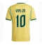 Brazilië Vinicius Junior #10 Thuis tenue WK 2026 Korte Mouwen