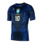 Brazilië Vinicius Junior #10 Uit tenue WK 2026 Korte Mouwen