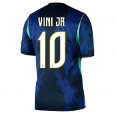 Brazilië Vinicius Junior #10 Uit tenue WK 2026 Korte Mouwen