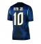 Brazilië Vinicius Junior #10 Uit tenue WK 2026 Korte Mouwen