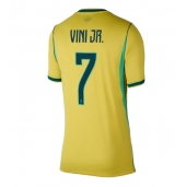 Brazilië Vinicius Junior #7 Thuis tenue Dames WK 2026 Korte Mouwen