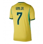 Brazilië Vinicius Junior #7 Thuis tenue WK 2026 Korte Mouwen