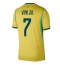 Brazilië Vinicius Junior #7 Thuis tenue WK 2026 Korte Mouwen