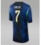 Brazilië Vinicius Junior #7 Uit tenue Dames WK 2026 Korte Mouwen