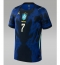 Brazilië Vinicius Junior #7 Uit tenue WK 2026 Korte Mouwen