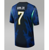Brazilië Vinicius Junior #7 Uit tenue WK 2026 Korte Mouwen