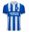 Brighton Charalampos Kostoulas #19 Thuis tenue 2025-26 Korte Mouwen