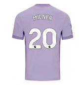 Brighton James Milner #20 Uit tenue 2025-26 Korte Mouwen