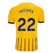 Brighton Kaoru Mitoma #22 Derde tenue 2025-26 Korte Mouwen
