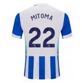 Brighton Kaoru Mitoma #22 Thuis tenue 2025-26 Korte Mouwen
