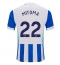 Brighton Kaoru Mitoma #22 Thuis tenue 2025-26 Korte Mouwen